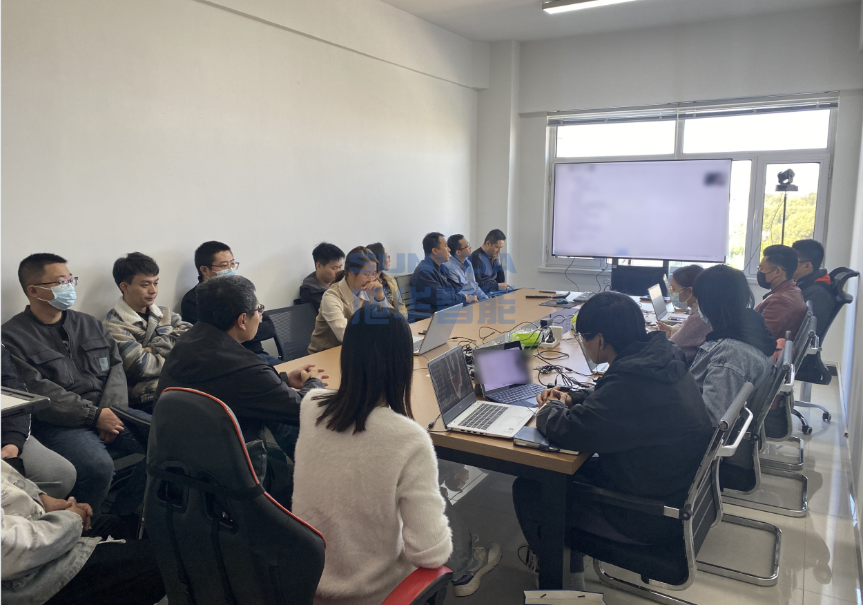 团队协助，砥砺前行——旭华智能彰显超强团队凝聚力！
