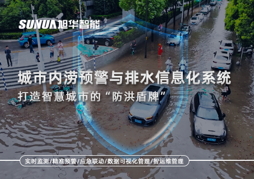 城市内涝预警与排水信息化系统：打造智慧城市的“防洪盾牌”！