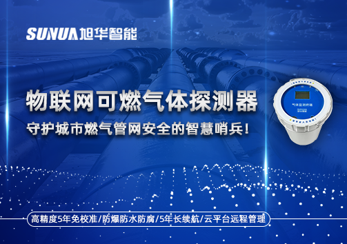 物联网可燃气体探测器：守护城市燃气管网安全的智慧哨兵！