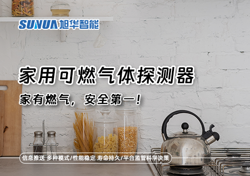 家有燃气，安全第一！家用可燃气体探测器为何必不可少？