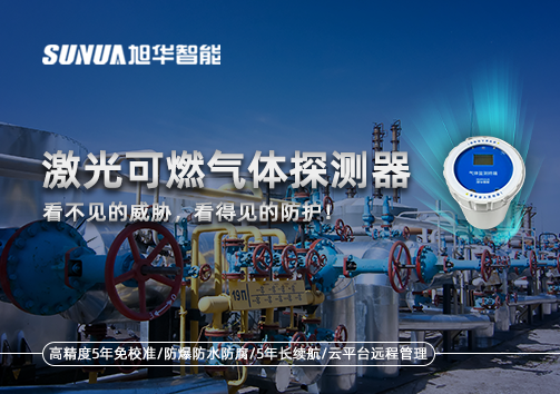 激光可燃气体探测器：看不见的威胁，看得见的防护！