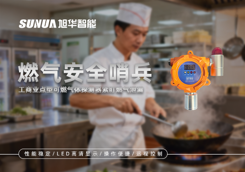 燃气安全哨兵：工商业点型可燃气体探测器紧盯燃气泄漏