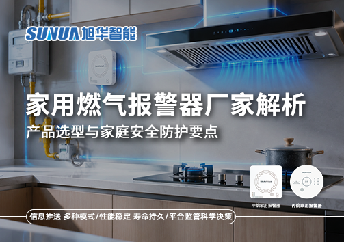 家用燃气报警器厂家解析：产品选型与家庭安全防护要点
