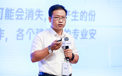 现场授牌！北京凯发K8锂亮相腾讯全球数字生态大会，助力智能建筑的“未来经济”